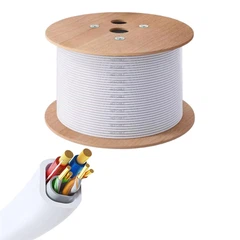 إيثرنت مع كابل الطاقة