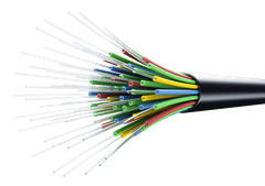 كابل الألياف البصرية